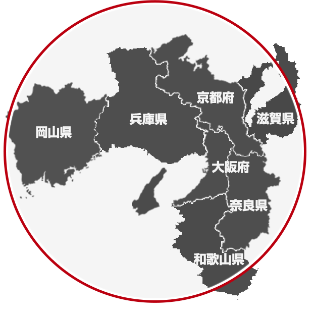 近畿エリアMAP