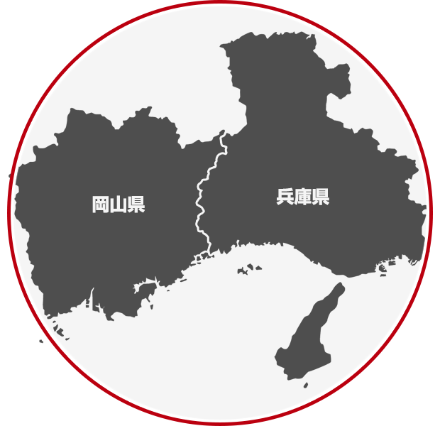 関西エリアMAP