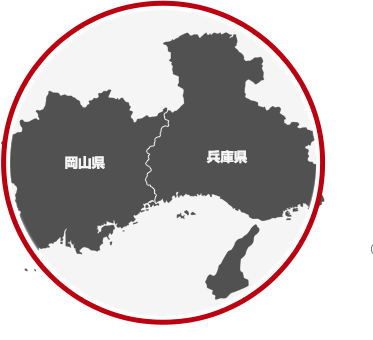 関西エリアMAP