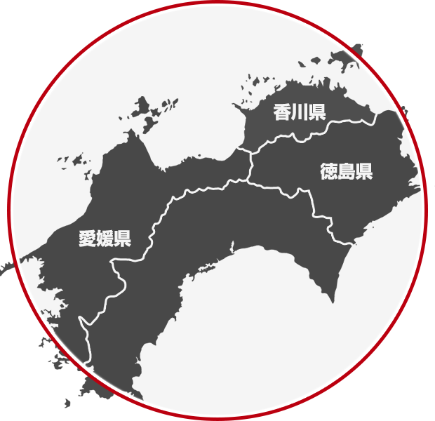 四国エリアMAP